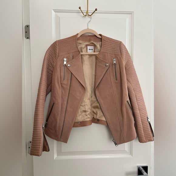 ANINE Bing Moto Leather Jacket - Picture 5 of 13